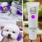 Kit de teinture en crème pour chiens avec effet de teinture sûr et durable！