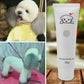 Kit de teinture en crème pour chiens avec effet de teinture sûr et durable！