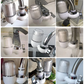 🎅🎊 Pré - vente de Noël - 50% de rabais 🎊⛄--Purificateur d'eau du robinet de rayonnement de filtration à 5 couches