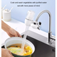 🎅🎊 Pré - vente de Noël - 50% de rabais 🎊⛄--Purificateur d'eau du robinet de rayonnement de filtration à 5 couches