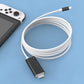 Câble d'Adaptateur USB-C vers HDMI pour Switch