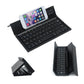 Clavier portable pliable sans fil Bluetooth