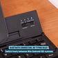 Clavier portable pliable sans fil Bluetooth