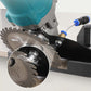 Support de meuleuse d'angle pour coupe de chanfrein à 45° de carrelage