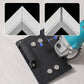 Support de meuleuse d'angle pour coupe de chanfrein à 45° de carrelage