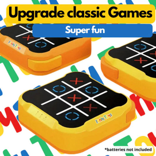 Jeu de puzzle portable Super Tic Tac Toe