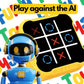Jeu de puzzle portable Super Tic Tac Toe