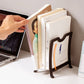 Porte-couvercle vertical de bureau
