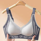 Soutien-gorge push-up sans fil et sans couture, anti-relâchement