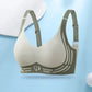 Soutien-gorge push-up sans fil et sans couture, anti-relâchement