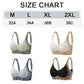 Soutien-gorge push-up sans fil et sans couture, anti-relâchement