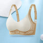 Soutien-gorge push-up sans fil et sans couture, anti-relâchement