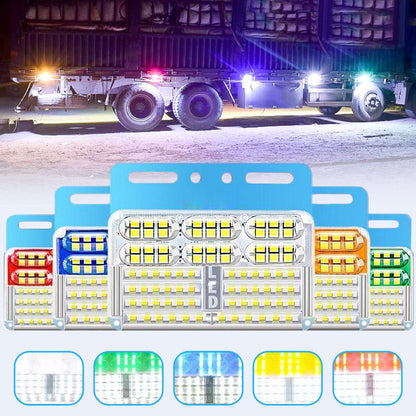 Feux de position latéraux à diodes électroluminescentes (LED) étanches pour voiture