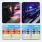 Feux de position latéraux à diodes électroluminescentes (LED) étanches pour voiture