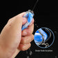 Leurre de pêche en forme de grenouille en silicone avec double hameçon