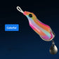 Leurre de pêche en forme de grenouille en silicone avec double hameçon