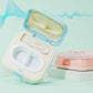 Nettoyeur de Lentilles de Contact Ultrasonique Portable