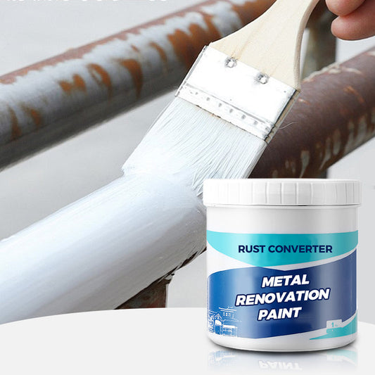 Peinture de conversion de rouille et de rénovation pour métal