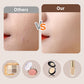 Houpette de Maquillage à Double Usage pour Une Couverture Complète