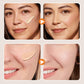 Houpette de Maquillage à Double Usage pour Une Couverture Complète