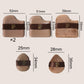 Houpette de Maquillage à Double Usage pour Une Couverture Complète
