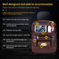 Siège arrière de voiture Organiseur en cuir Sac de rangement avec tablette pliable
