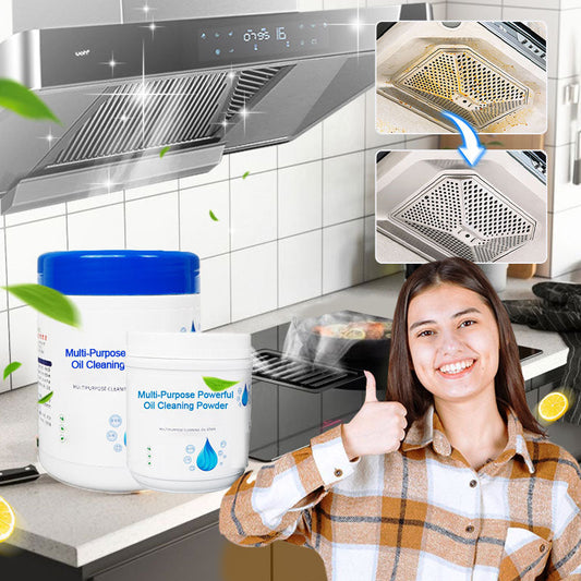 Poudre Nettoyante Puissante Multi-Usages pour l'Huile