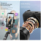 Stabilisateur à cardan pliable à 3 axes et rotatif à 360° pour l'enregistrement sur smartphone