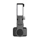 Stabilisateur à cardan pliable à 3 axes et rotatif à 360° pour l'enregistrement sur smartphone