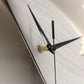 Ensemble de pendules murales minimalistes à double-face sans perçage