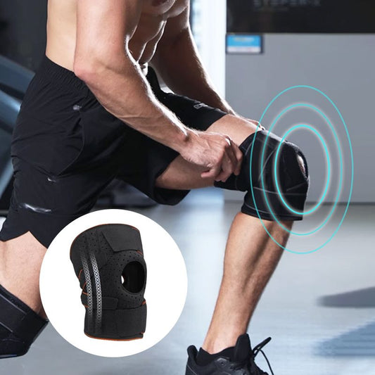 Genouillère Articulaire Professionnelle à Compression pour Ménisque