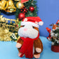 🎉01 JOUR RESTANT – 50% DE RÉDUCTION !!🎁🐹 Hamster Parlant : Répète Ce Que Vous Dites, Hochement de Tête Automatique, Peluche Douce