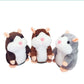 🎉01 JOUR RESTANT – 50% DE RÉDUCTION !!🎁🐹 Hamster Parlant : Répète Ce Que Vous Dites, Hochement de Tête Automatique, Peluche Douce