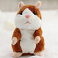 🎉01 JOUR RESTANT – 50% DE RÉDUCTION !!🎁🐹 Hamster Parlant : Répète Ce Que Vous Dites, Hochement de Tête Automatique, Peluche Douce