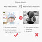 🔥Dernier jour 49% de réduction👶Coussin de tête pour bébé et tout-petit sans bosse