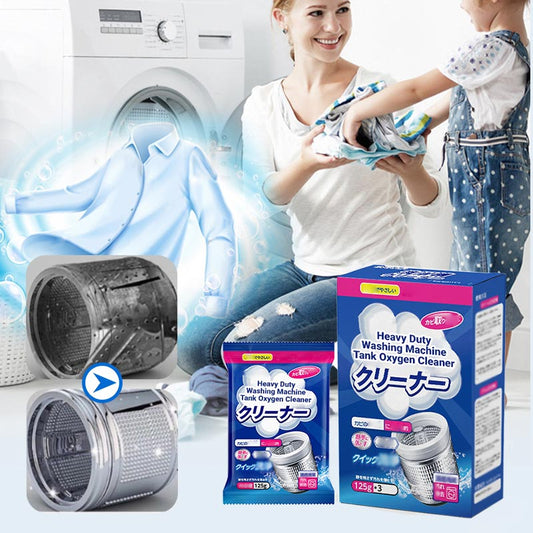 Nettoyeur d'oxygène pour machine à laver à usage intensif