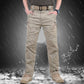 Pantalon tactique multi-poches résistant à l'abrasion et à l'eau