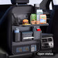 Organisateur de Siège Arrière de Voiture avec Plateau de Table Pliant