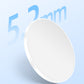Ensemble de Miroir à Selfie Magnétique Simple et Pratique pour Caméra Arrière