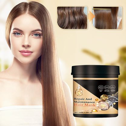 Masque Capillaire Nourrissant pour Réparation et Entretien