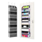 🏠 PROMO LIMITÉE -50% ! 📦 Organisateur Suspendu 5 Étagères Grande Capacité – Poches Maille, Flexible & Tissu Résistant Durable 🌿