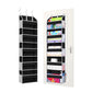 🏠 PROMO LIMITÉE -50% ! 📦 Organisateur Suspendu 5 Étagères Grande Capacité – Poches Maille, Flexible & Tissu Résistant Durable 🌿