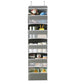 🏠 PROMO LIMITÉE -50% ! 📦 Organisateur Suspendu 5 Étagères Grande Capacité – Poches Maille, Flexible & Tissu Résistant Durable 🌿