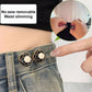 Boucles de Taille Détachables en Forme de Camélia pour Jeans Amples