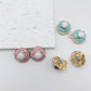 Boucles de Taille Détachables en Forme de Camélia pour Jeans Amples