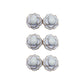 Boucles de Taille Détachables en Forme de Camélia pour Jeans Amples