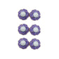 Boucles de Taille Détachables en Forme de Camélia pour Jeans Amples