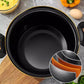 🌟 Essentiels pour la cuisine 🏠 ️ 🧑‍🍳 Micro - casserole en émail antiadhésif