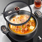 🌟 Essentiels pour la cuisine 🏠 ️ 🧑‍🍳 Micro - casserole en émail antiadhésif