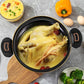 🌟 Essentiels pour la cuisine 🏠 ️ 🧑‍🍳 Micro - casserole en émail antiadhésif